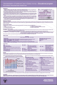 Standardization of Nutritional Care in Elderly Homes - Educational program